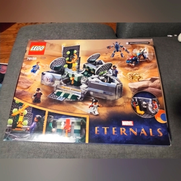 Lego Marvel Eternals Rise of Domo